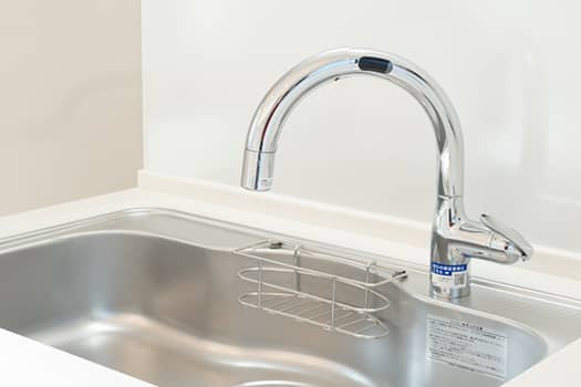 浄水機能付きタッチレスハンドシャワー水栓